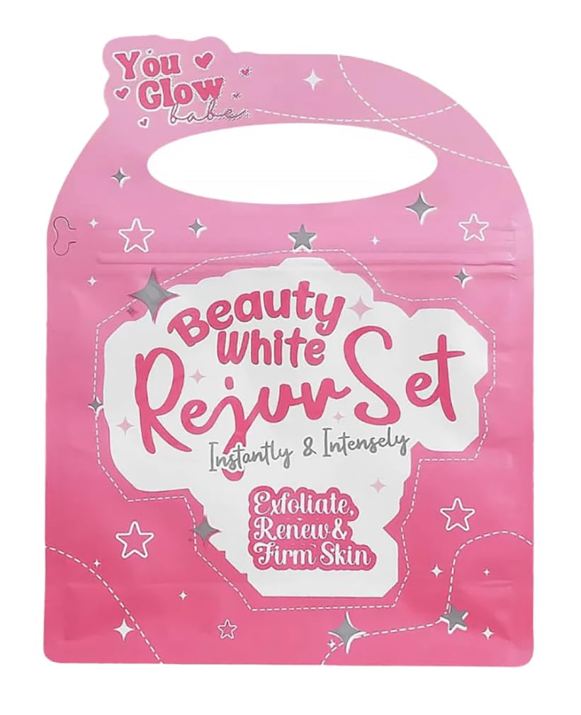 Beauty White Reju Set & Shepu Appu セット Amazon.com: You Glow Babe Beauty White Rejuv Set : Beauty